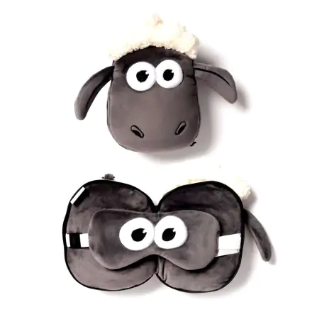 Relaxeazzz The Sheep Shaun utazó párna és szemtakaró termékfotó