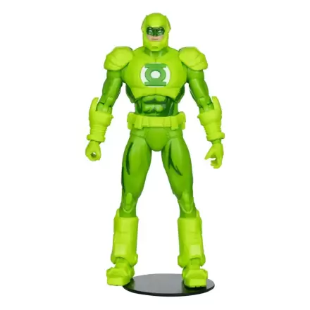 Return of Superman DC Multiverse Hal Jordan Armor Suit akciófigura 19 cm termékfotó