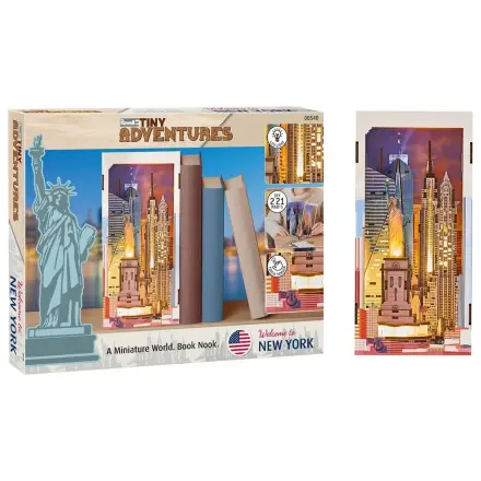 Revell Tiny Adventures Book Nook Mini Diorama New York 18 cm termékfotó
