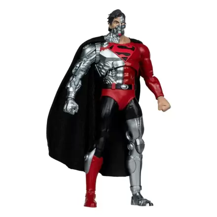 Revenge of the Green Lanterns DC Multiverse Cyborg Superman (Gold Label) akciófigura 18 cm termékfotó