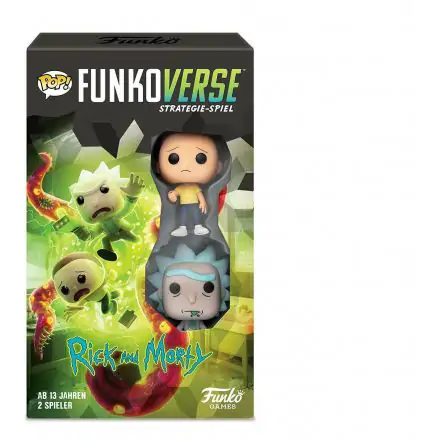 Rick & Morty 2 Character Expandalone Funkoverse Német nyelvű társasjáték termékfotó