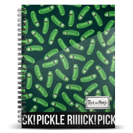 Rick & Morty A4 füzet termékfotó
