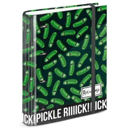 Rick & Morty A4 irattartó lapokkal termékfotó