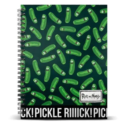 Rick & Morty A5 füzet termékfotó