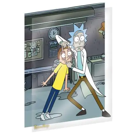 Rick & Morty Art Print Limitált kiadás Fan-Cel 36 x 28 cm termékfotó
