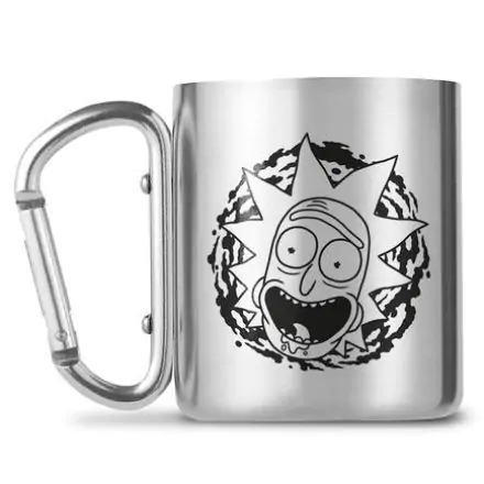Rick & Morty carabiner bögre termékfotó