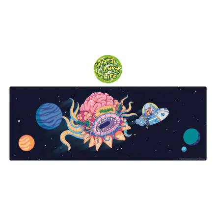 Rick & Morty Cosmos íróasztali alátét és poháralátét csomag termékfotó