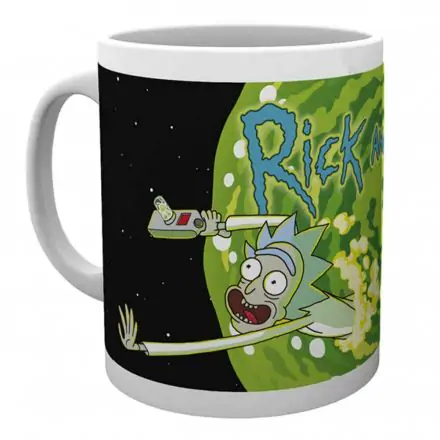 Rick & Morty Logós bögre termékfotó