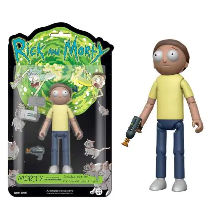 Rick & Morty Morty akciófigura 13 cm termékfotó