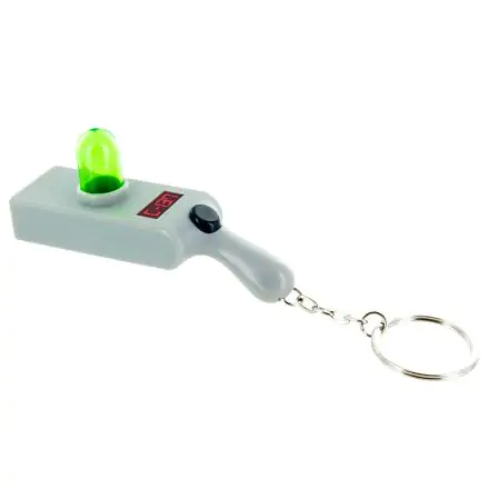 Rick & Morty Morty Portal Gun lámpa kulcstartó termékfotó