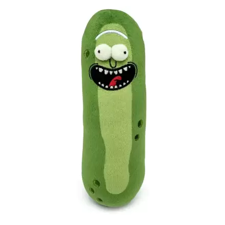 Rick & Morty Pickle Rick plüss figura 22 cm termékfotó