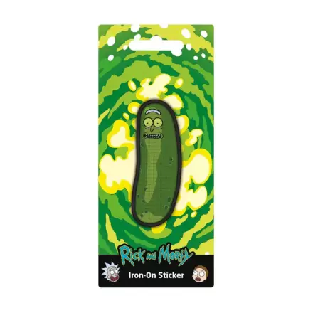 Rick & Morty Pickle vasalható matrica termékfotó