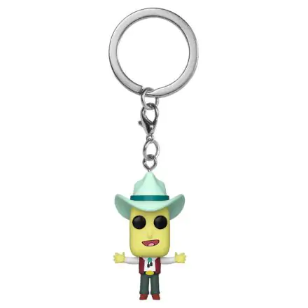Rick & Morty Funko Pocket POP Mr. Poopybutthole kulcstartó termékfotó