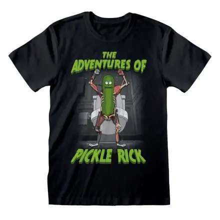 Rick & Morty póló Adventures of Pickle Rick termékfotó