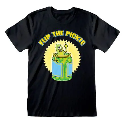 Rick & Morty póló Flip The Pickle termékfotó