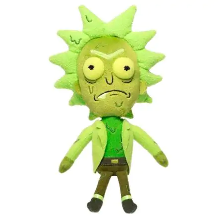 Rick & Morty Rick plüssfigura termékfotó