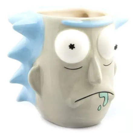 Rick & Morty Rick Sanchez 3D bögre termékfotó