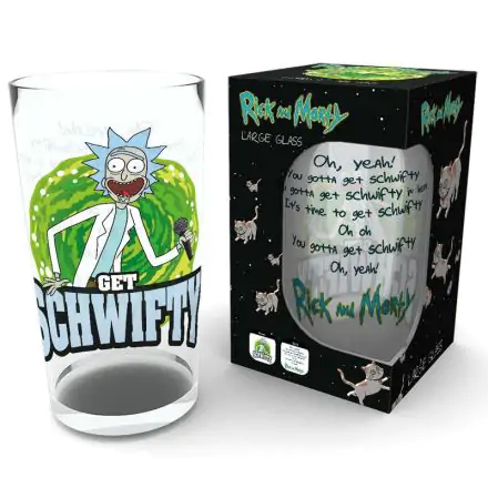 Rick & Morty Schwiffy pint pohár termékfotó