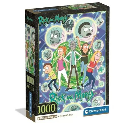 Rick and Morty 1 puzzle 1000db-os termékfotó