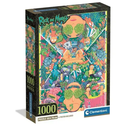 Rick and Morty 2 puzzle 1000db-os termékfotó