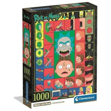 Rick and Morty 3 puzzle 1000db-os termékfotó