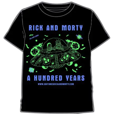 Rick and Morty A Hundred Years  felnőtt póló termékfotó