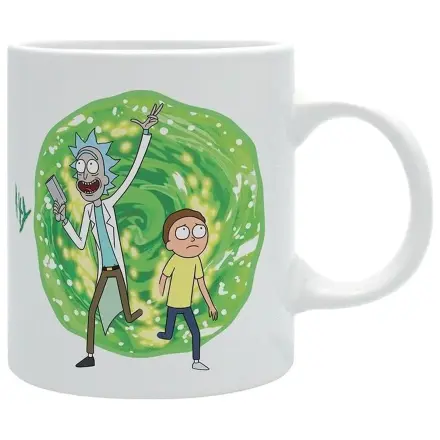 Rick and Morty bögre Portal Subli termékfotó