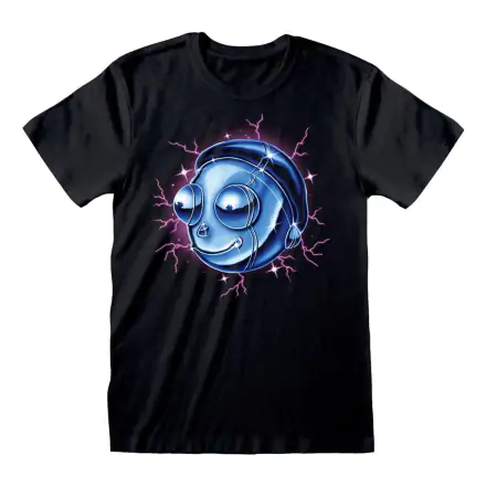 Rick And Morty Chrome Effect póló termékfotó