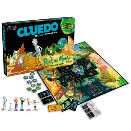 Rick and Morty cluedo játék (angol) termékfotó