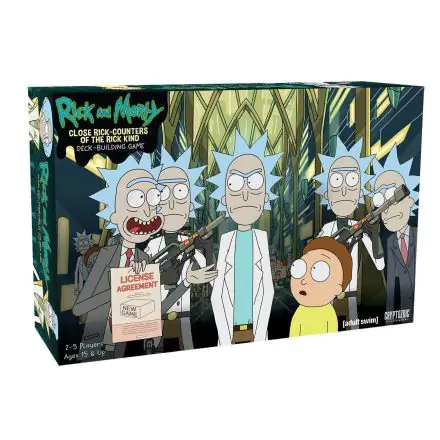 Rick and Morty Deck-Building Game Close Rick-Counters of the Rick Kind Angol nyelvű társasjáték termékfotó