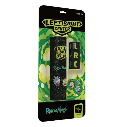 Rick and Morty Dice Game Left Right Center Angol nyelvű termékfotó
