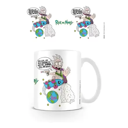 Rick and Morty El Ricko bögre termékfotó