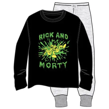Rick and Morty felnőtt pizsama termékfotó