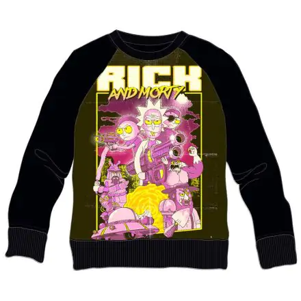 Rick and Morty felnőtt pulóver termékfotó