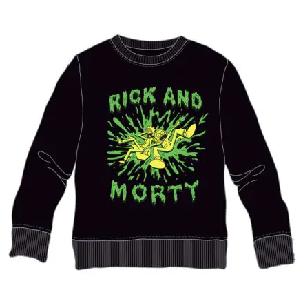 Rick and Morty felnőtt pulóver termékfotó