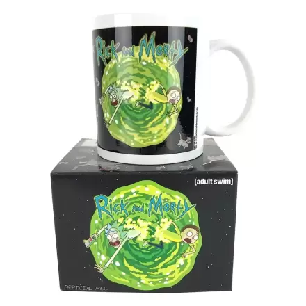Rick and Morty Floating Cat Dimension bögre termékfotó