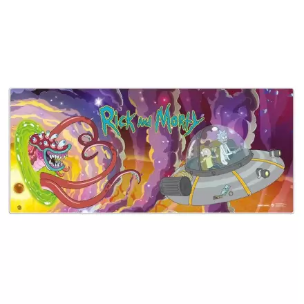 Rick and Morty gamer egérpad termékfotó