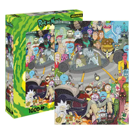 Rick and Morty Group puzzle (1000 darab) termékfotója