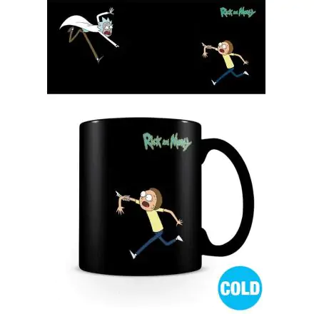 Rick and Morty hőre változó Portals bögre termékfotó