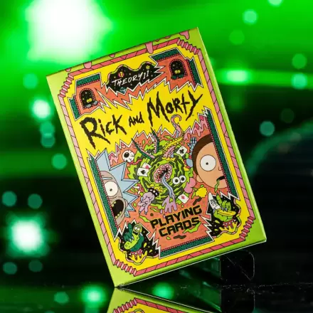 Rick and Morty Playing Cards termékfotója