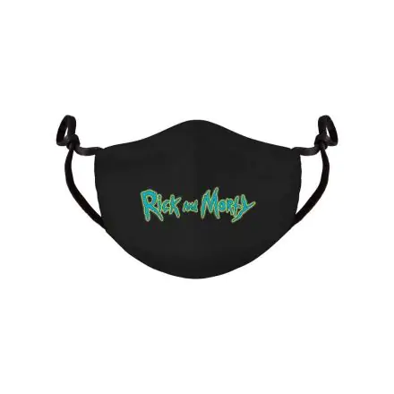 Rick and Morty Logo szájmaszk termékfotó