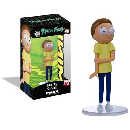 Rick and Morty Morty figura Minix termékfotó