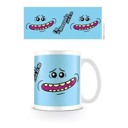 Rick and Morty Mr. Meeseeks Face bögre termékfotó
