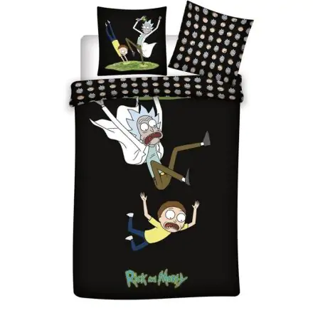 Rick and Morty organikus pamut ágyneműhuzat 90cm termékfotó
