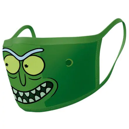 Rick and Morty Pickle Rick 2 db-os prémium többször használható maszk termékfotó