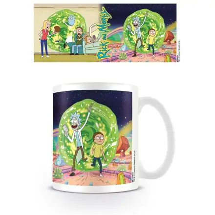 Rick and Morty Mug Portal termékfotója