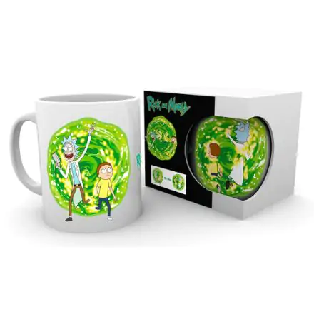 Rick & Morty Portál bögre termékfotó