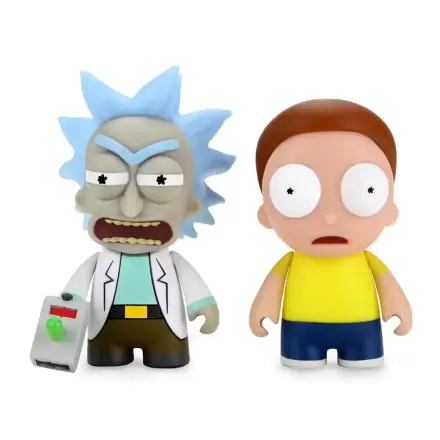 Rick and Morty: Raygun Rick and Morty Vinyl Mini figura csomag termékfotó