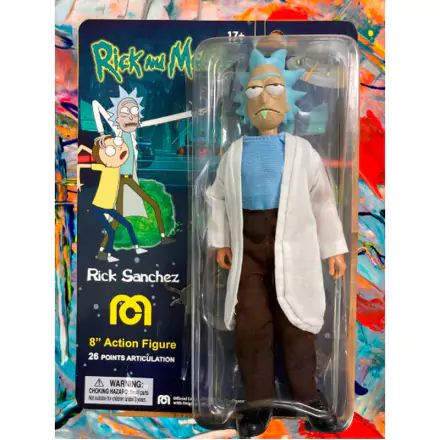 Rick and Morty Rick Sanchez figura 20cm termékfotó