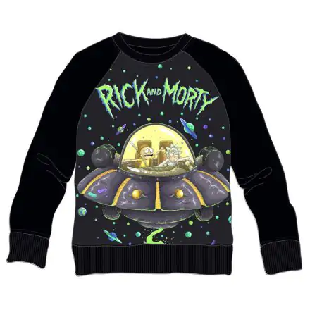 Rick and Morty Ship felnőtt pulóver termékfotó